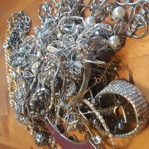 3lb Big Bundle LOT of Jewelry